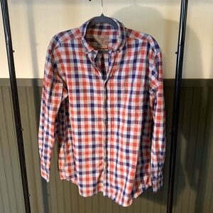 Bill’s Khakis button down shirt size large